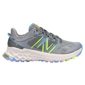 New Balance Women’s Fresh Foam Garoe Trail Running Shoes Silver Mink Pixel Green